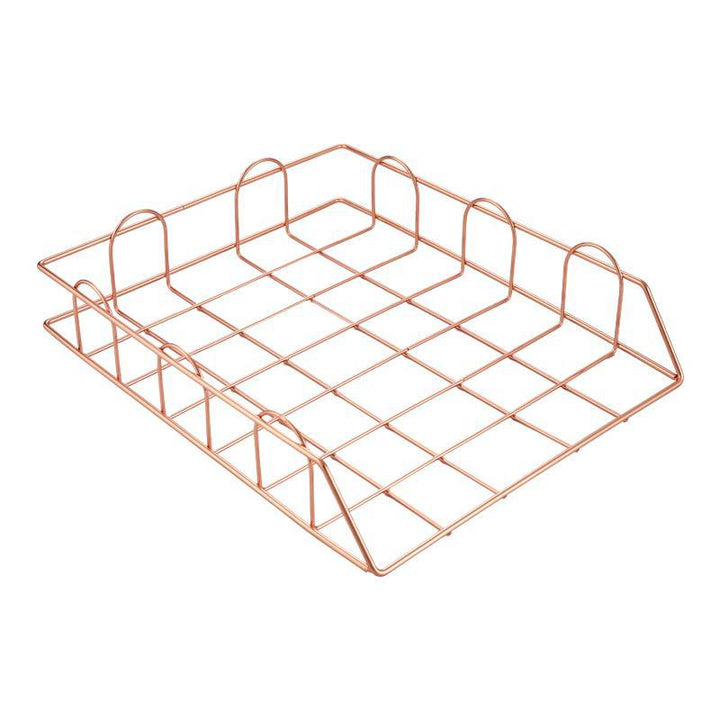 Étagère de rangement de fichiers à grille en métal