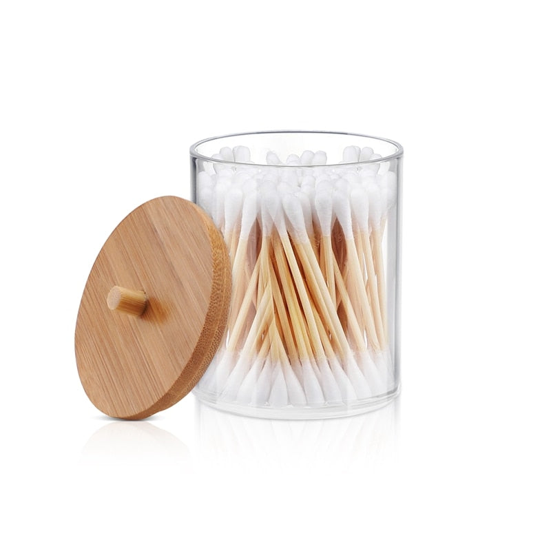 Rangements Cylindriques en Bambou