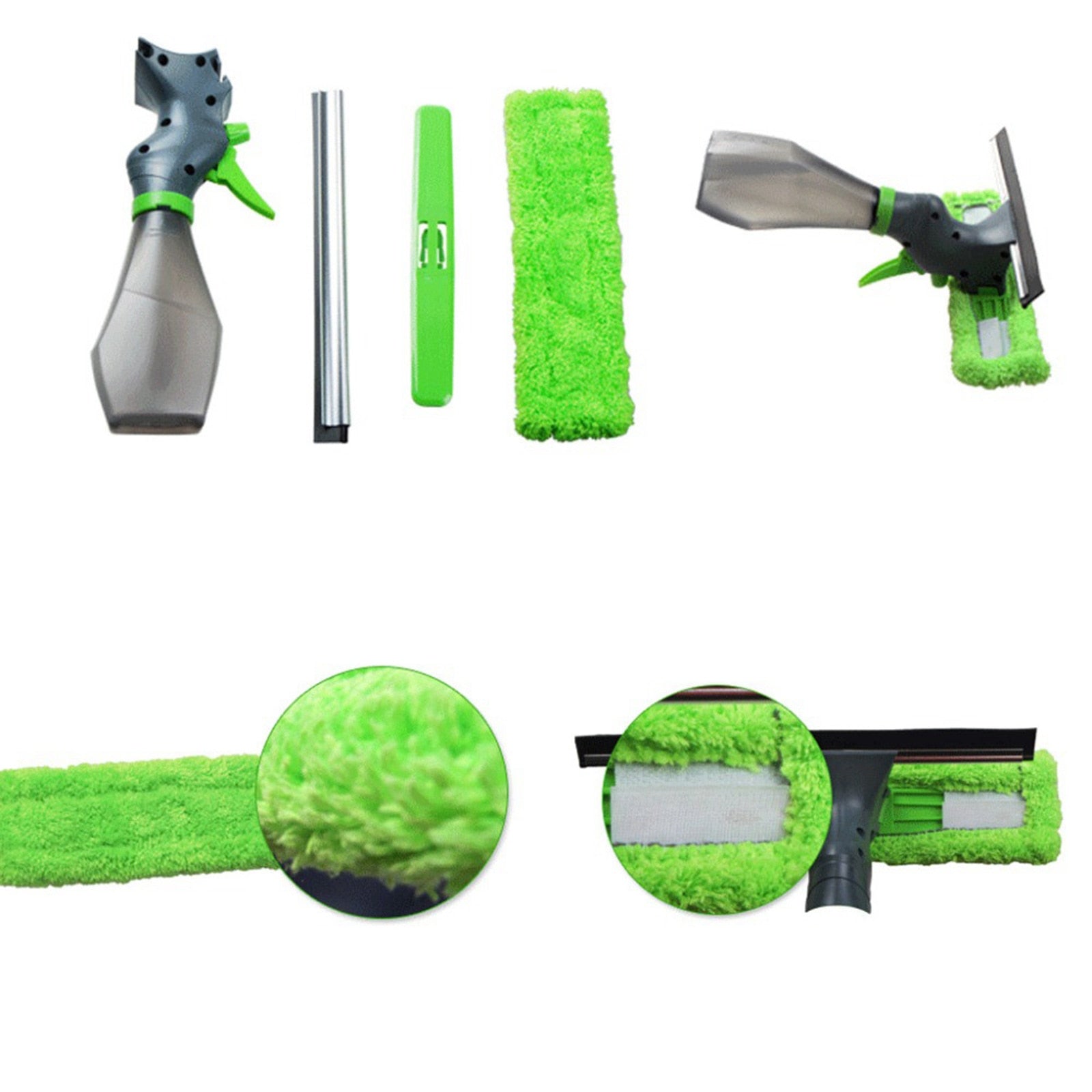 Pistolet à vitre 3 en 1