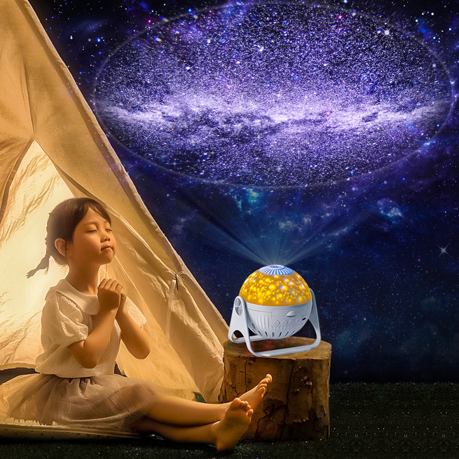 Projecteur de Galaxies