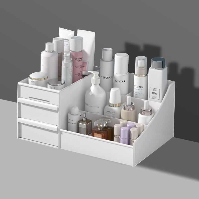 Boîte  de rangement Pour salle de bain tout en un, grande capacité