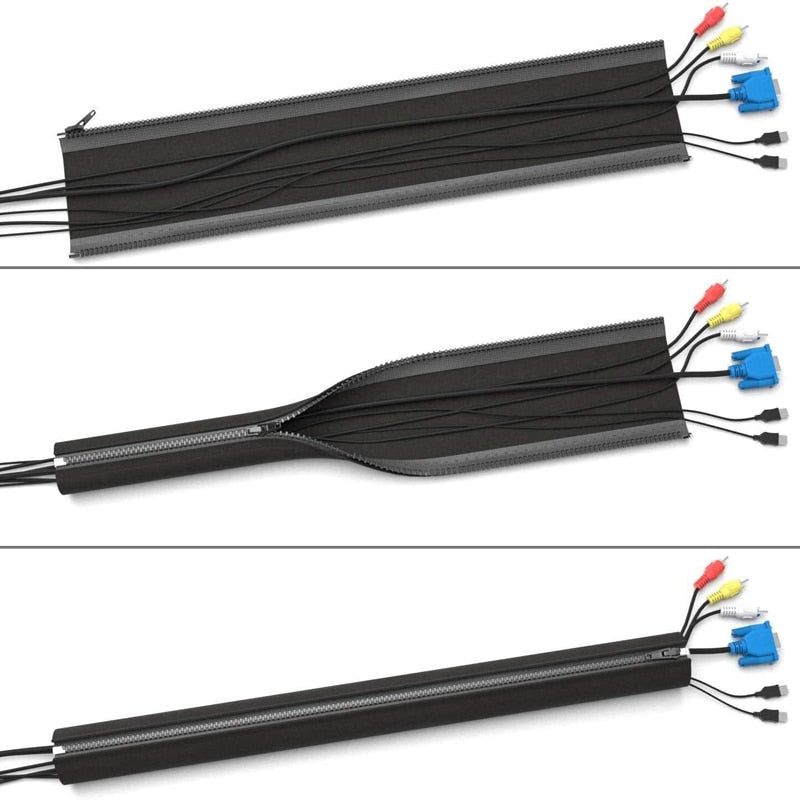 Fermeture pour fils électrique