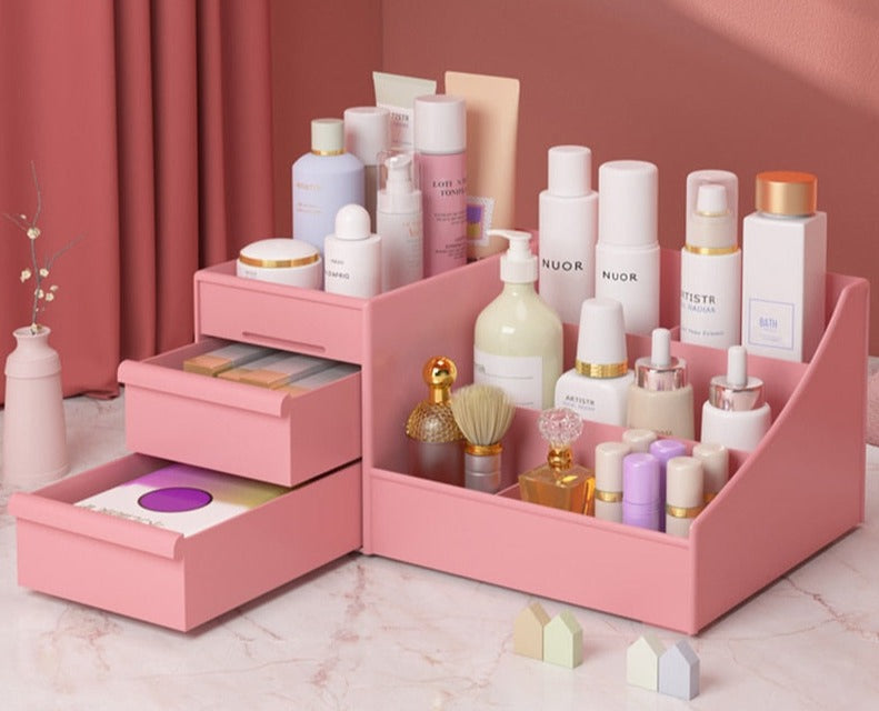 Boîte  de rangement Pour salle de bain tout en un, grande capacité
