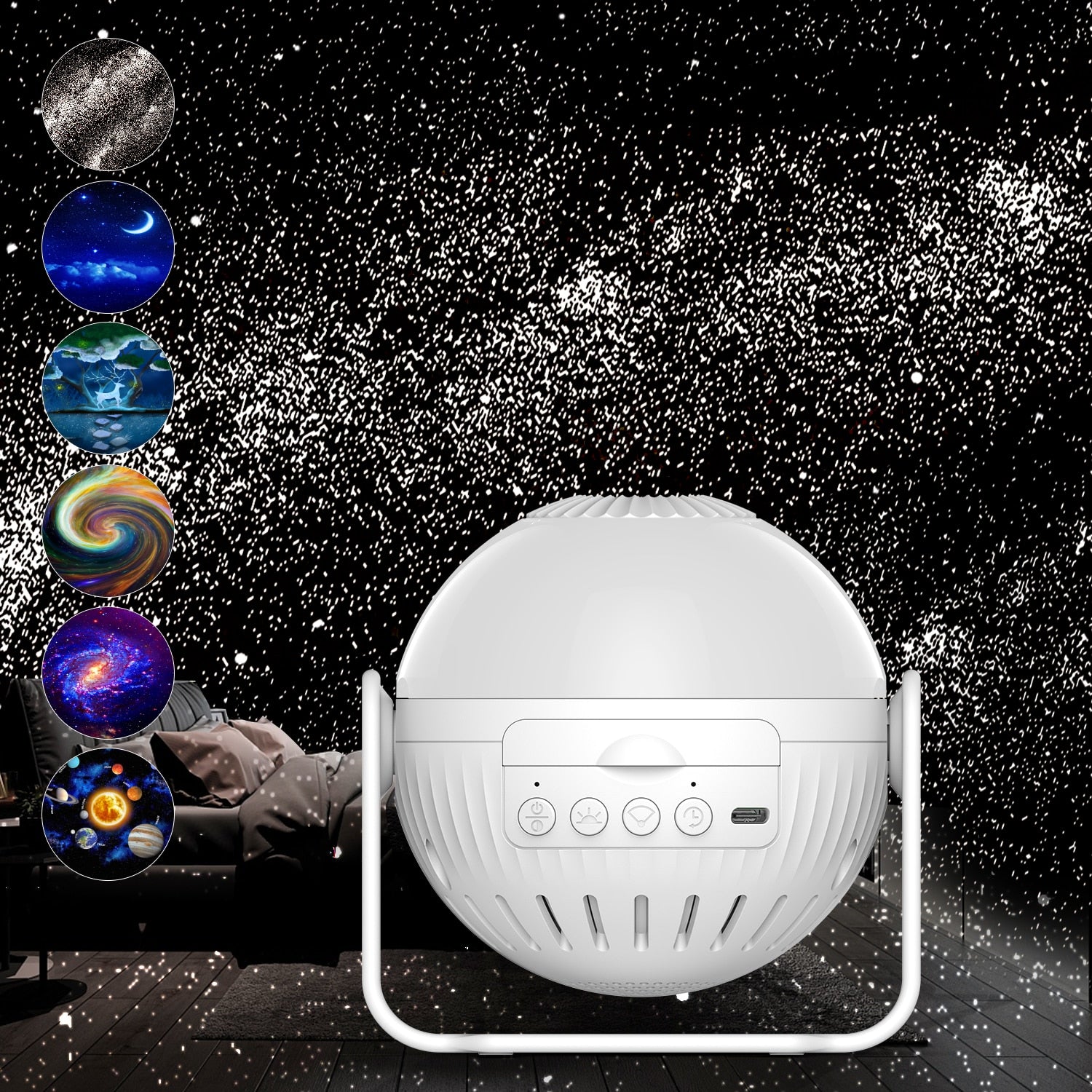 Projecteur de Galaxies