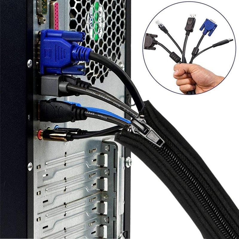 Fermeture pour fils électrique