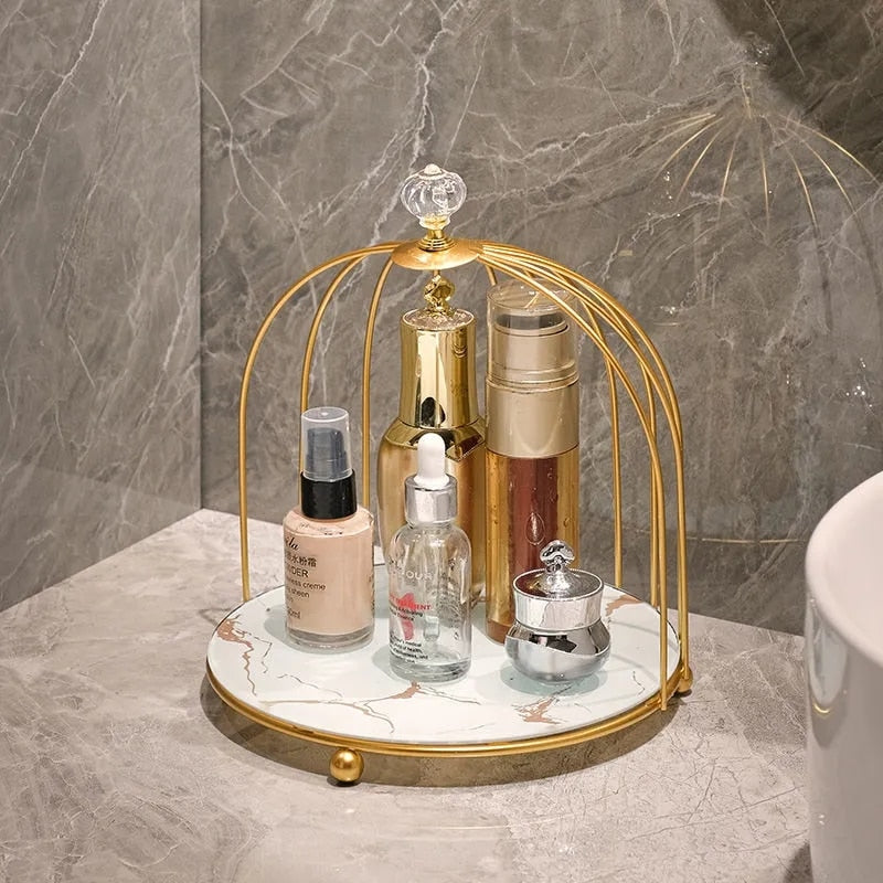 Etagère style marbre