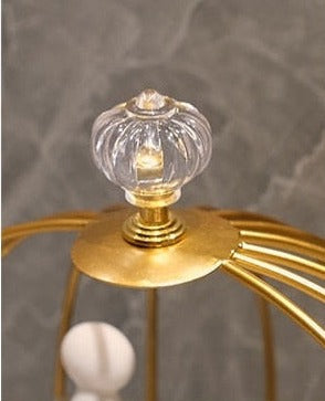 Etagère style marbre