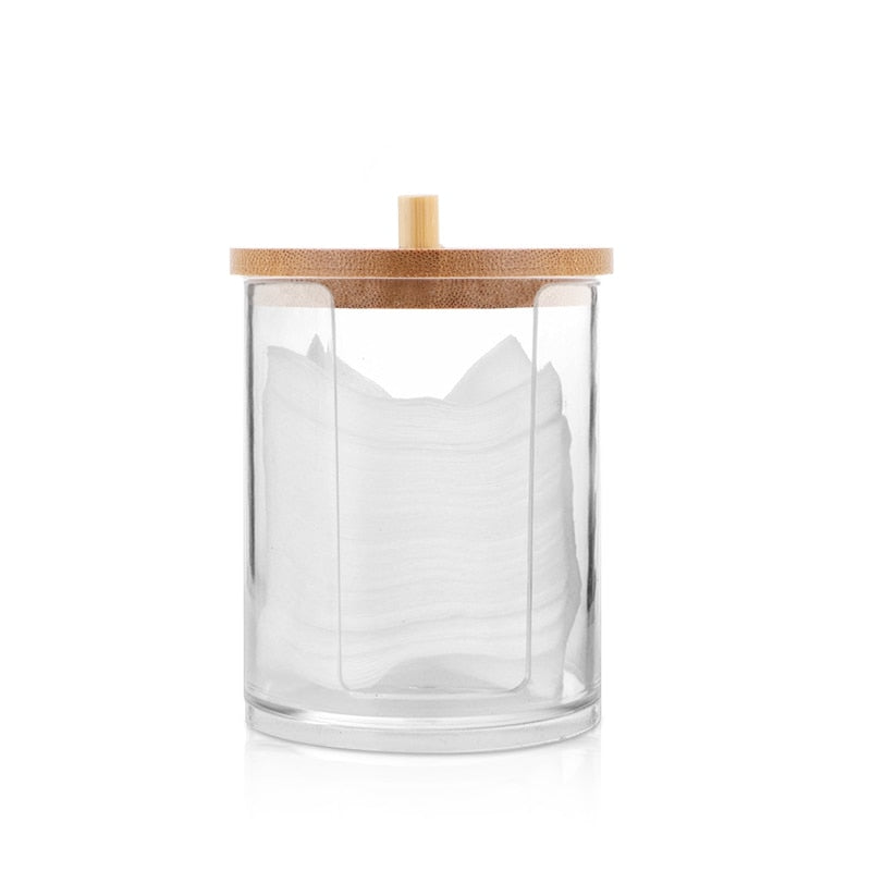 Rangements Cylindriques en Bambou