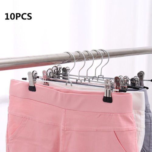 10 pièces de cintre en métal