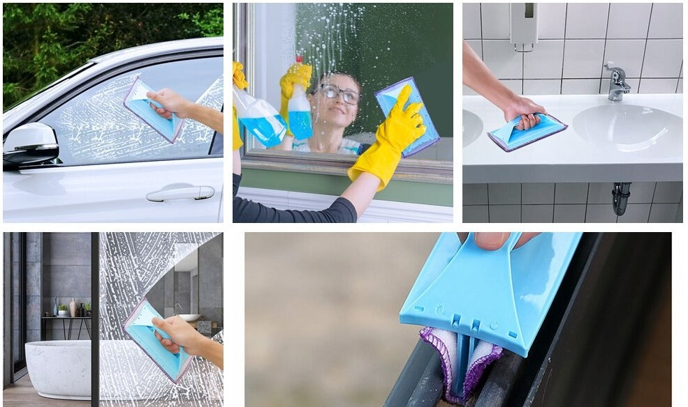Lave surface à poignée rétractable