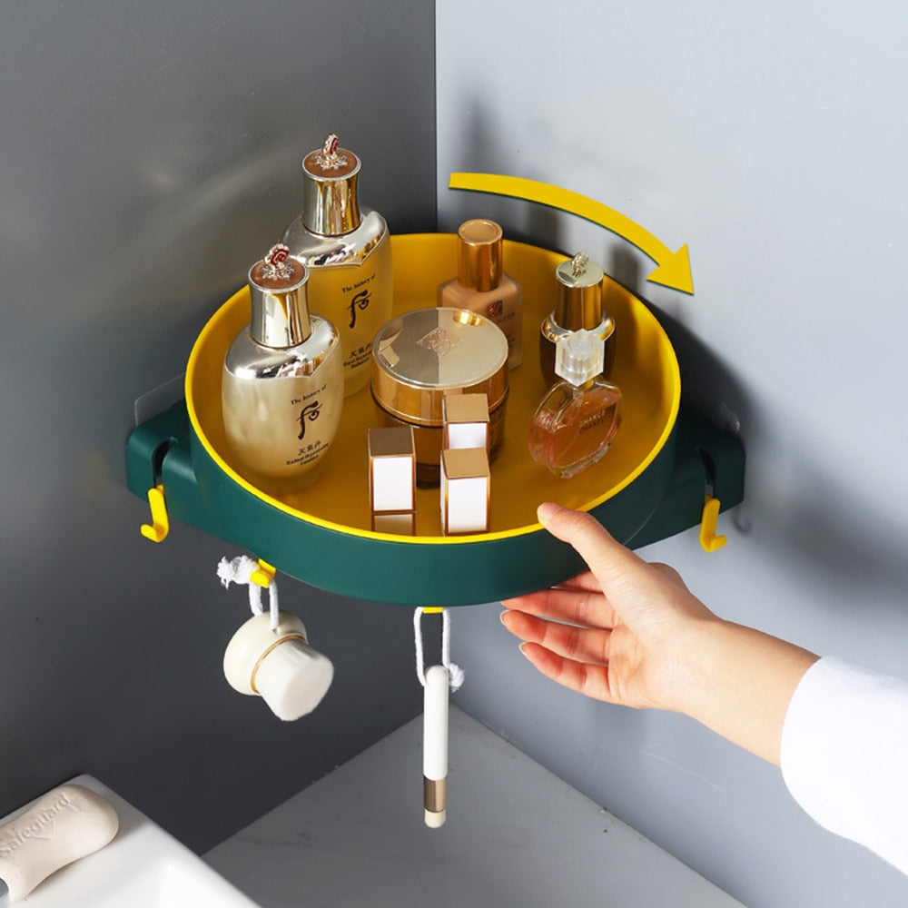 Etagère rotationnel