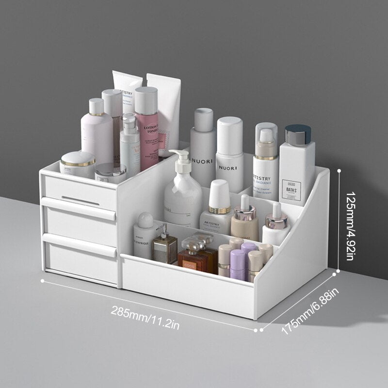 Boîte  de rangement Pour salle de bain tout en un, grande capacité