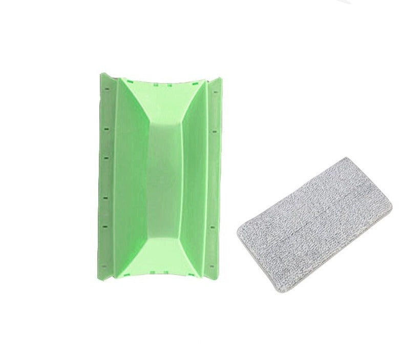 Lave surface à poignée rétractable