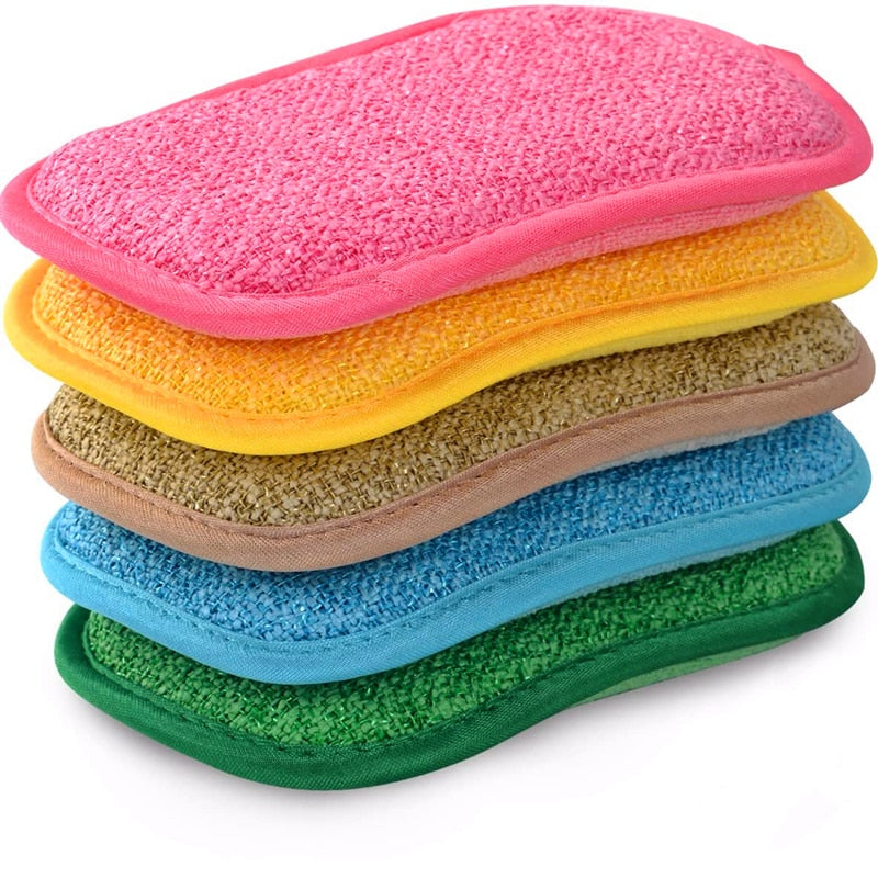 Lot de 5 éponges 