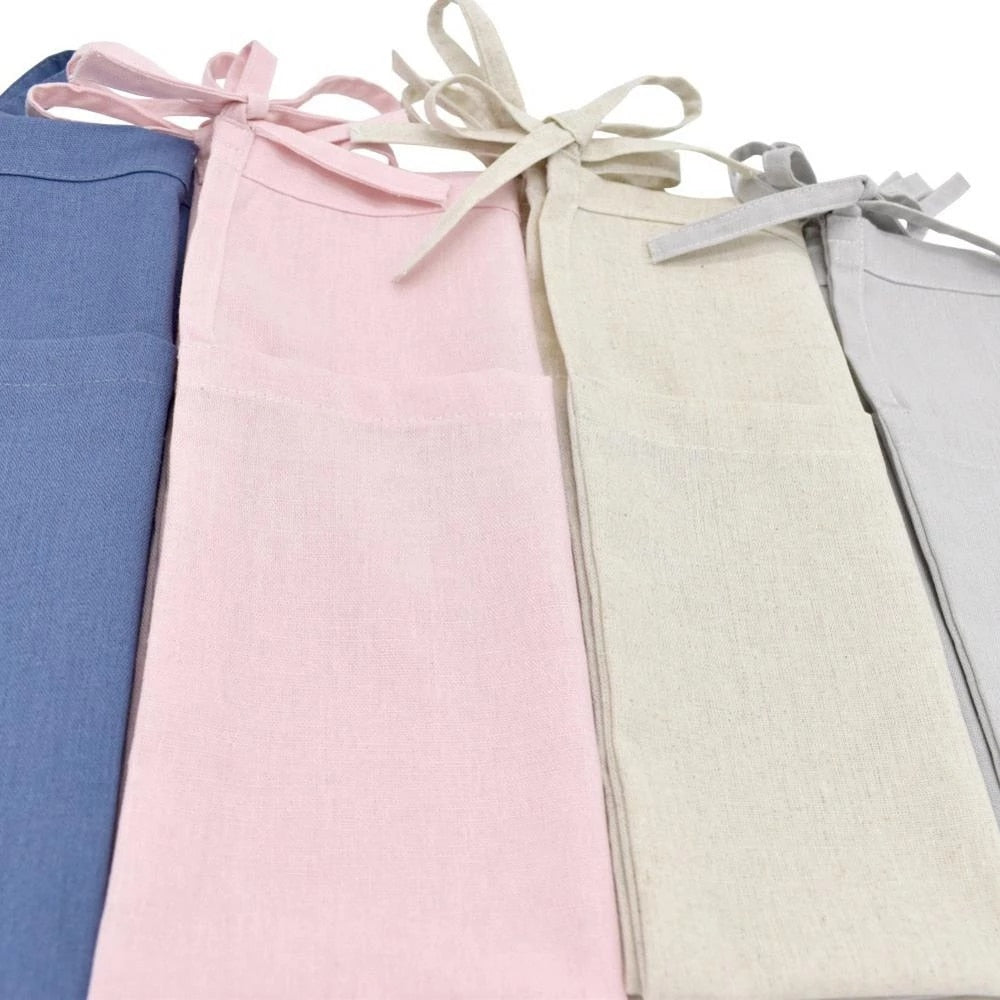 Sac de rangement en Lin