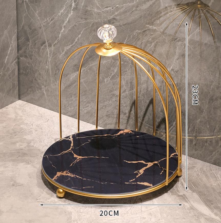 Etagère style marbre