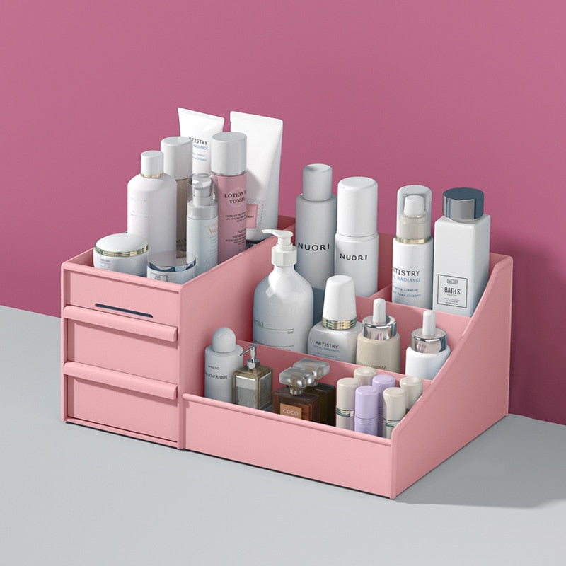 Boîte  de rangement Pour salle de bain tout en un, grande capacité