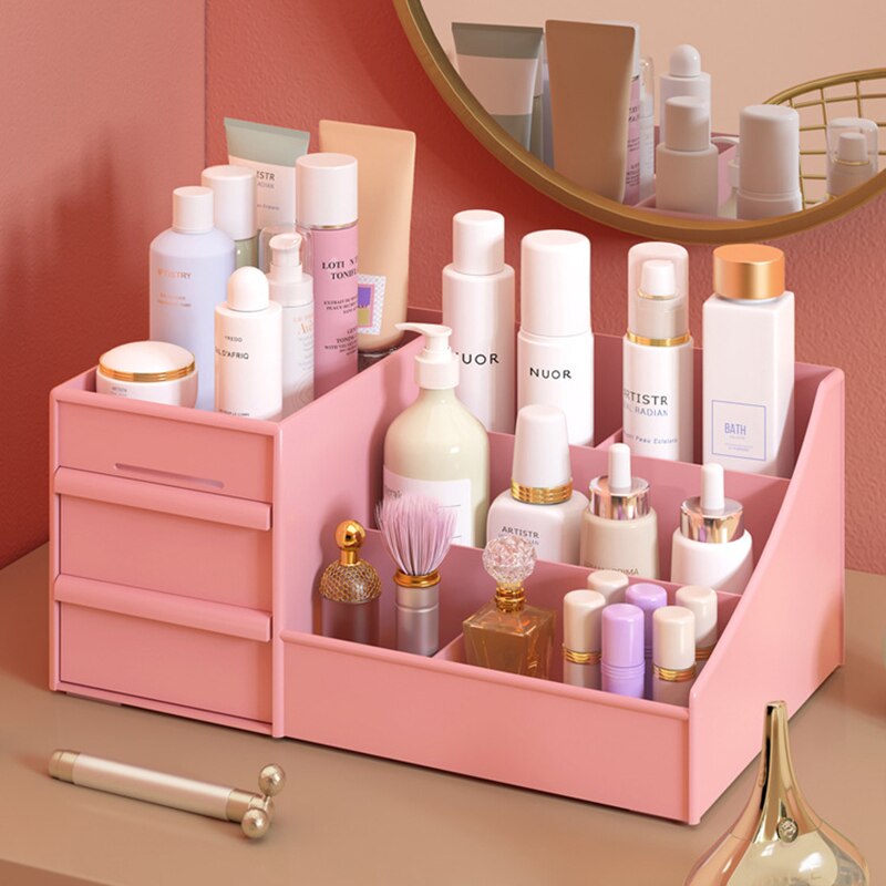 Boîte  de rangement Pour salle de bain tout en un, grande capacité