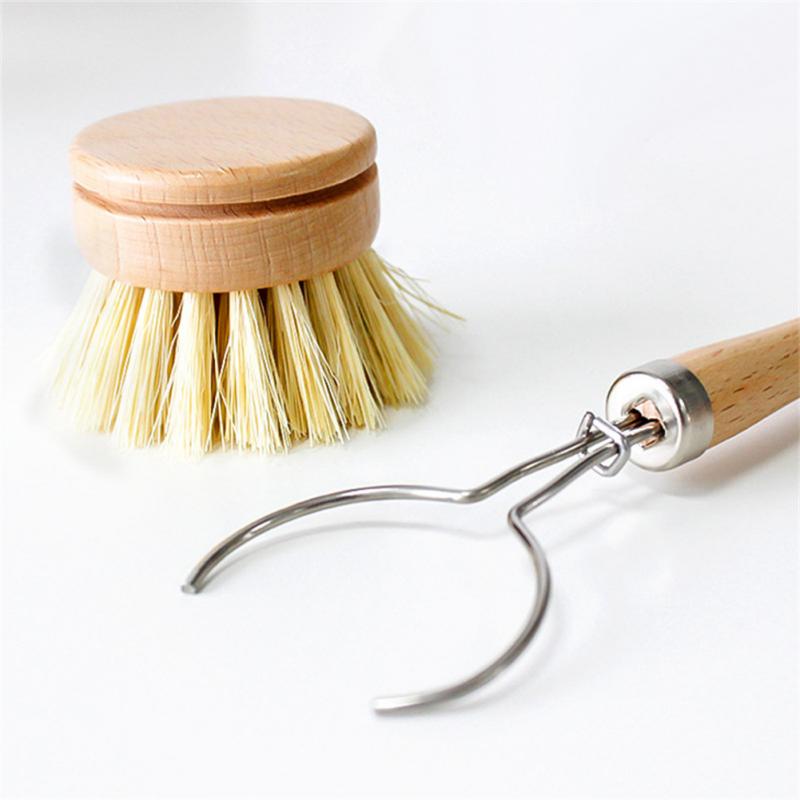 Brosse Biologique à Tête Remplaçable