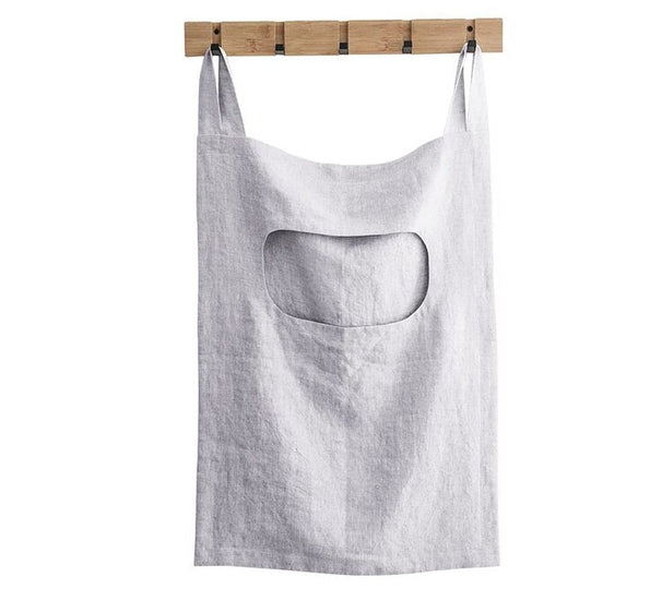 Sac à linge en Lin naturel
