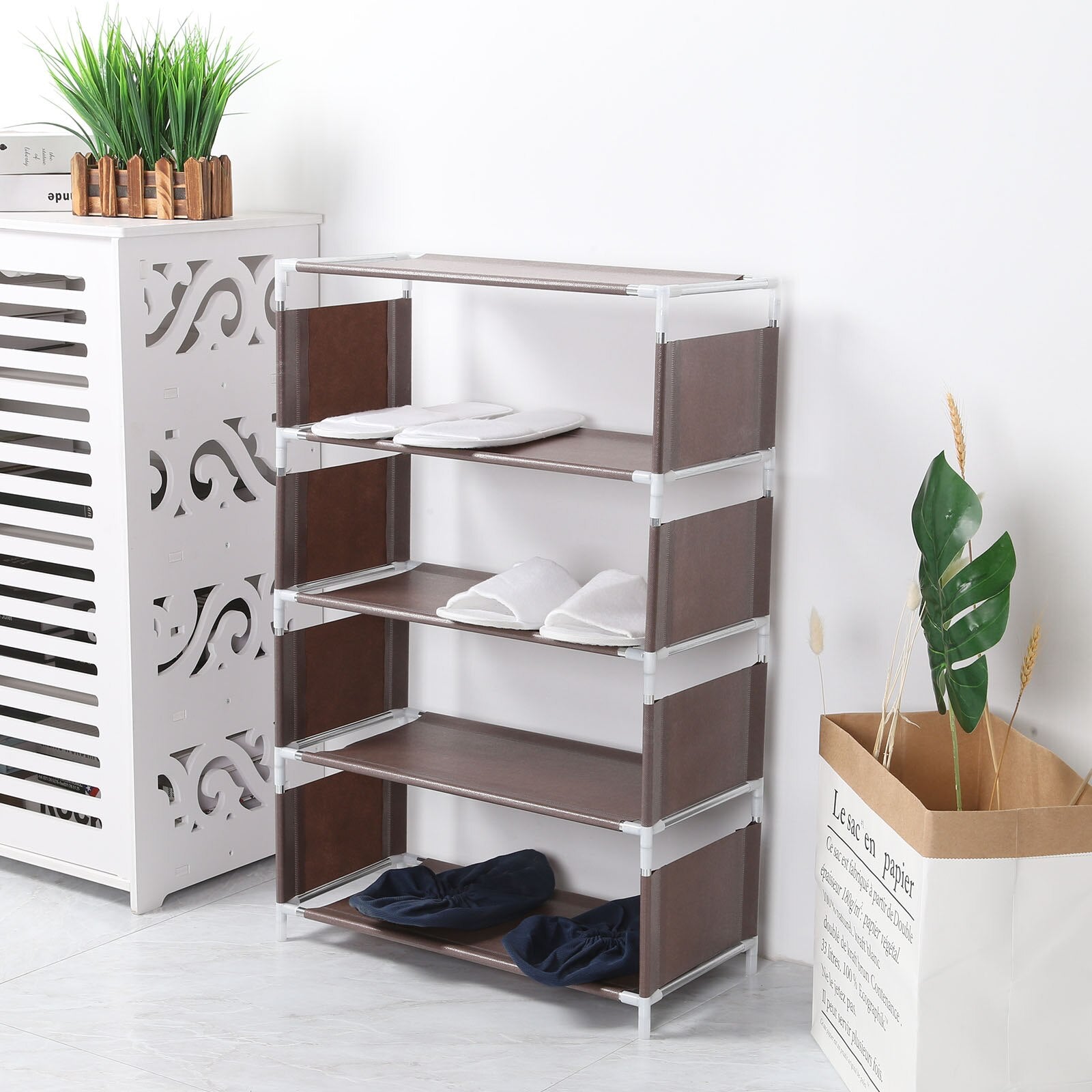 Etagère de rangement pour chaussures