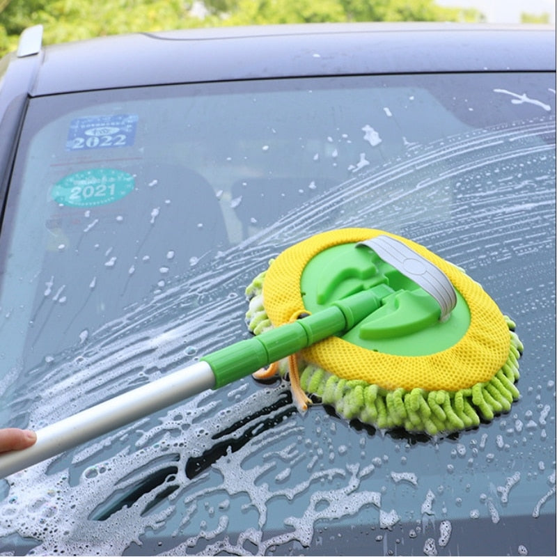 Serpillère pour voiture