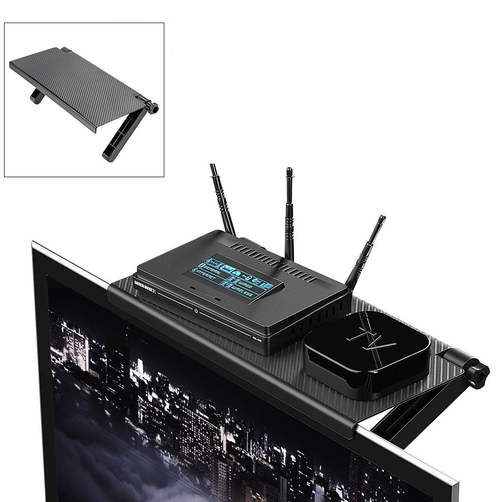 Étagère de Télévision Réglable