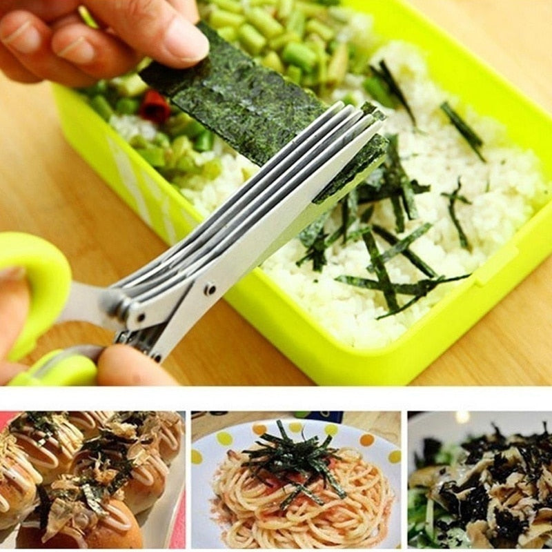 Ciseaux de cuisine Multi-Lames
