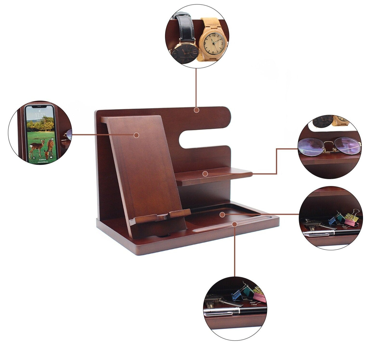 Rangement Malin en Bambou