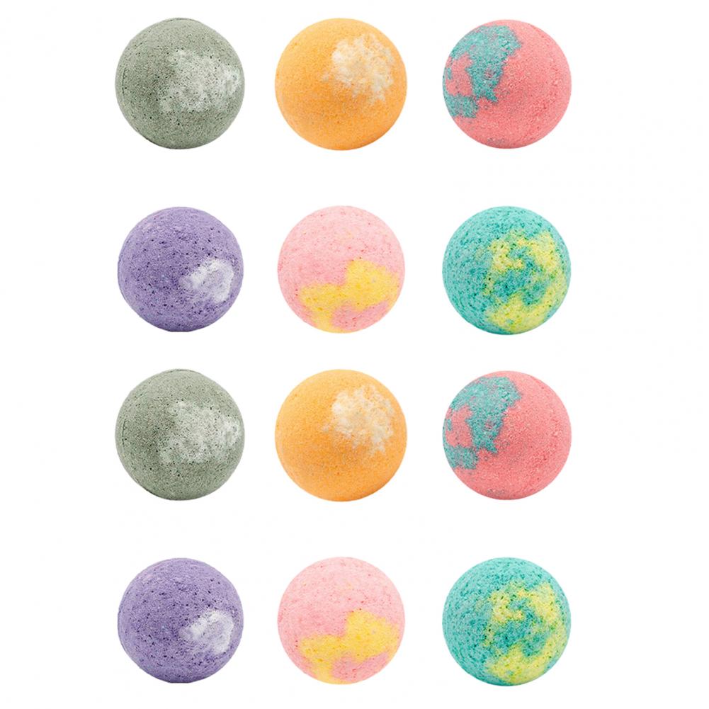 Boules de Bain Hydratantes & Relaxantes ( Lot de 12 )
