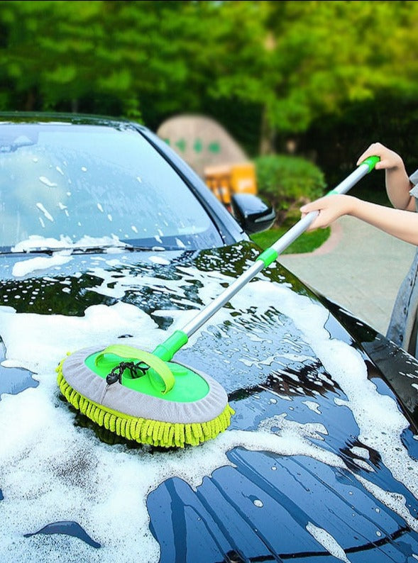 Serpillère pour voiture