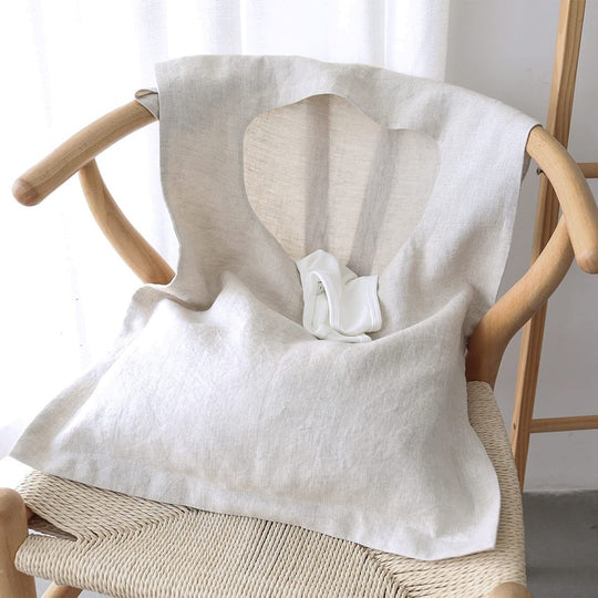 Sac à linge en Lin naturel