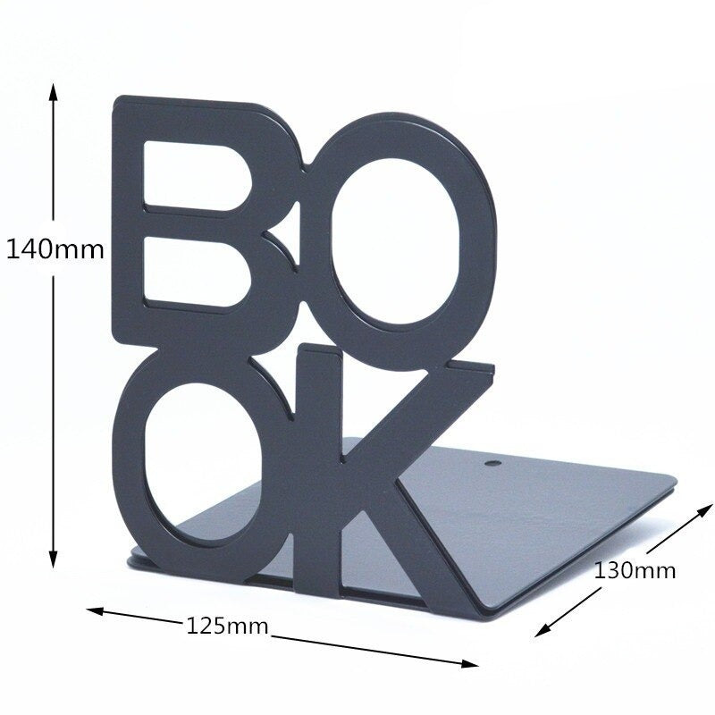 Serre-Livre Décoratif (Lot de 2)
