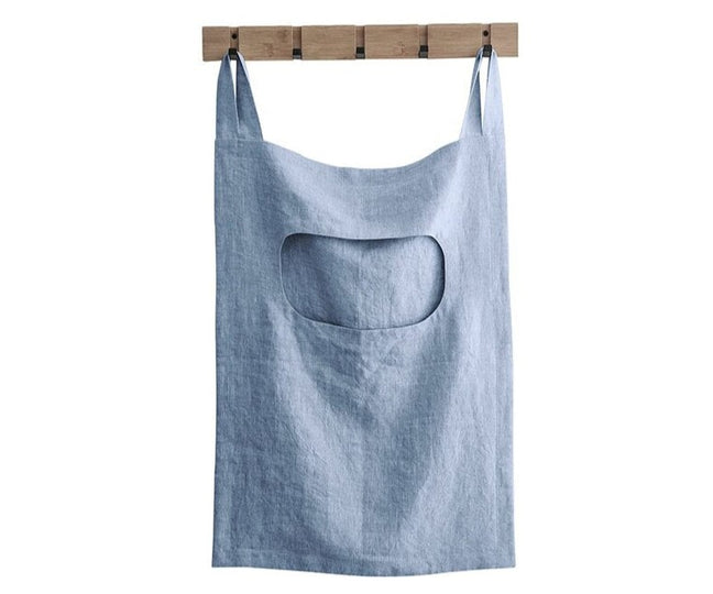 Sac à linge en Lin naturel