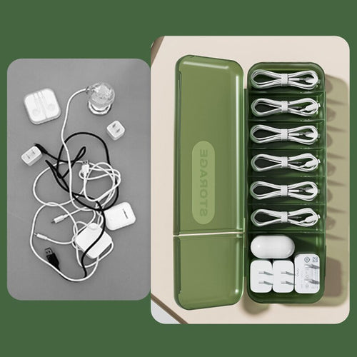 Boîte Rangement  à 7 compartiments