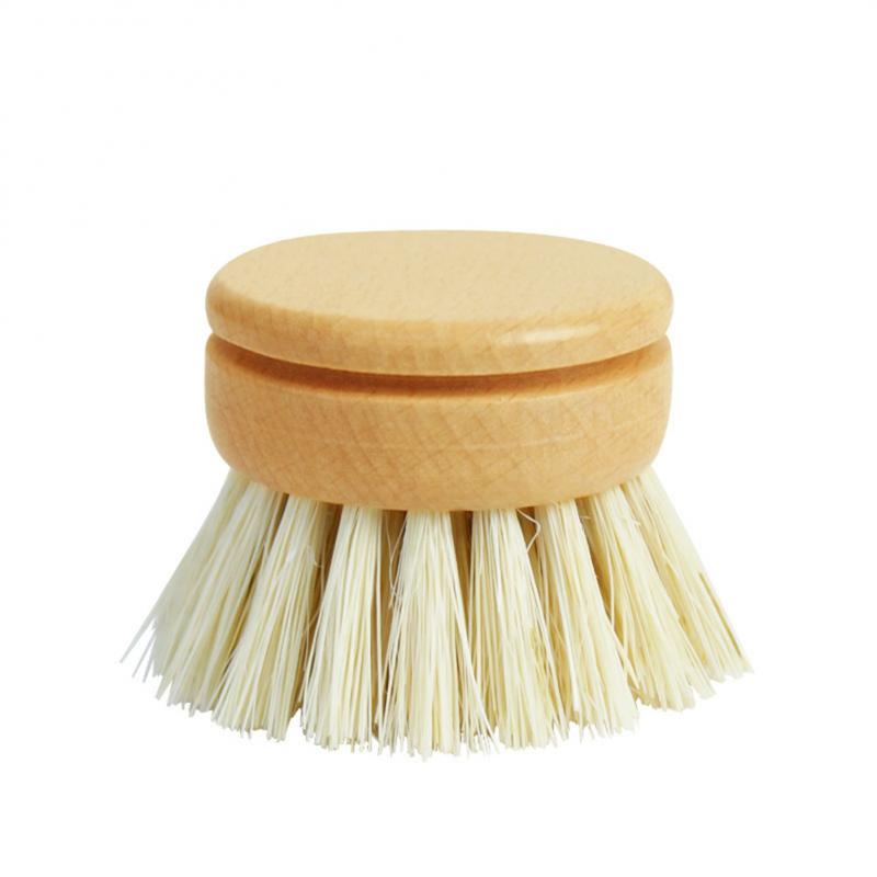 Brosse Biologique à Tête Remplaçable