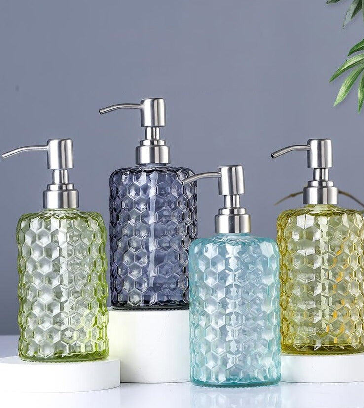 Distributeur De Savon en Verre (500ml)