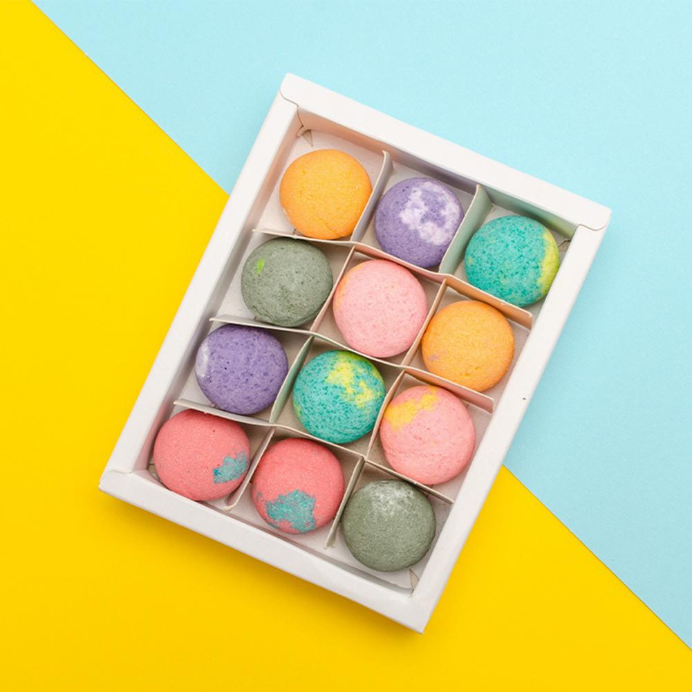Boules de Bain Hydratantes & Relaxantes ( Lot de 12 )