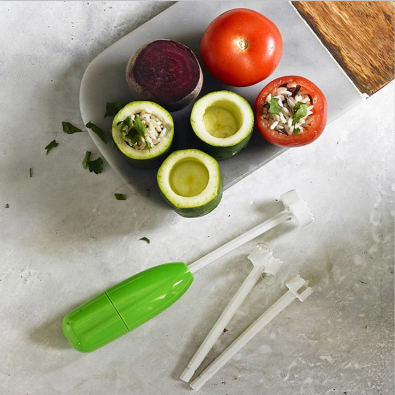 Appareil pour légume farcis