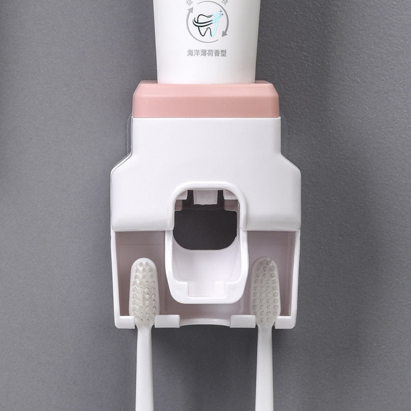 Distributeur De Dentifrice
