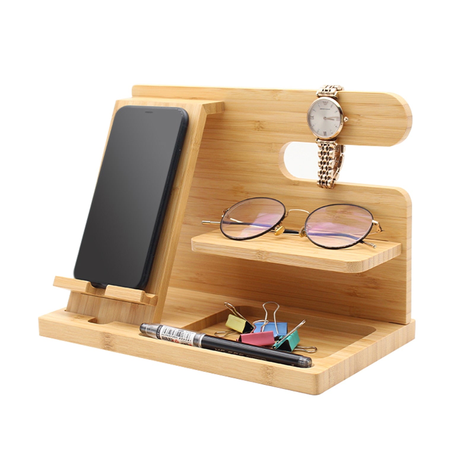 Rangement Malin en Bambou