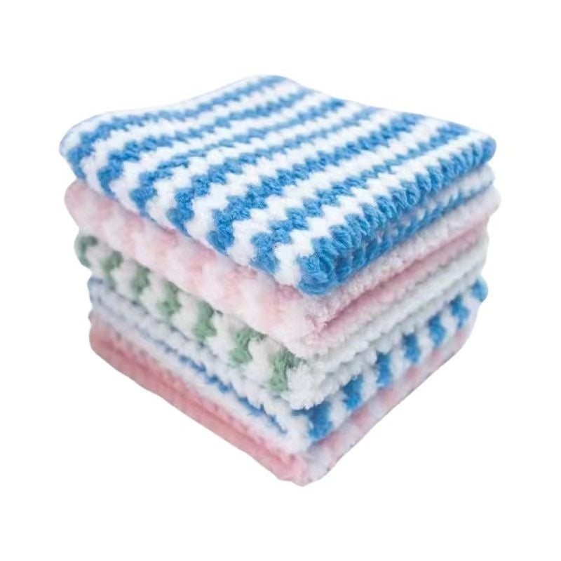 Chiffons Microfibres (Lot de 5)