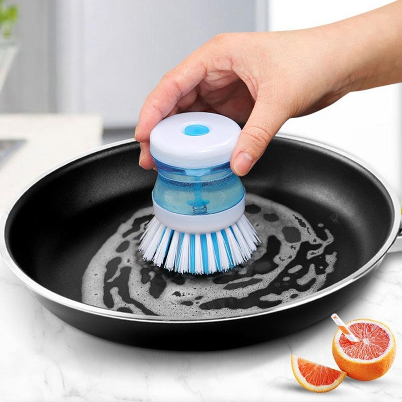 Brosse à Réservoir Intégré