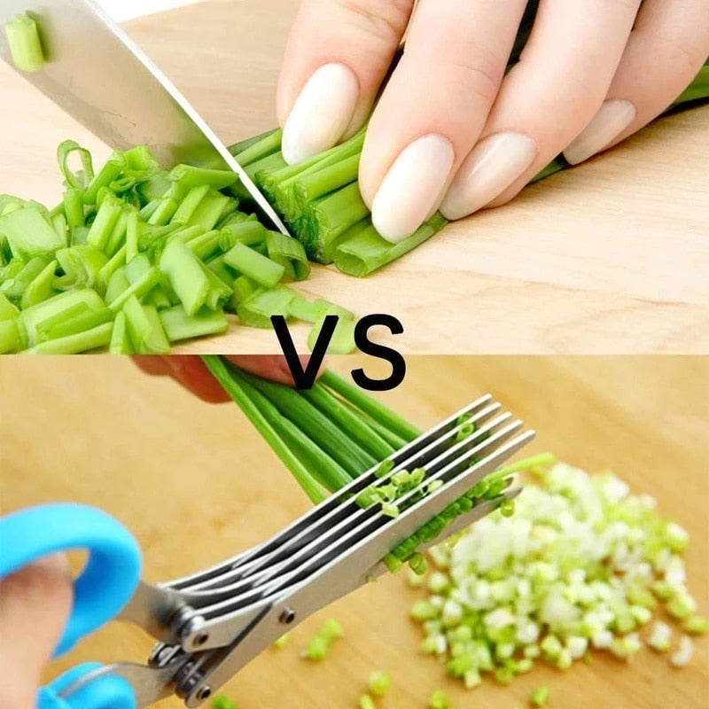 Ciseaux de cuisine Multi-Lames