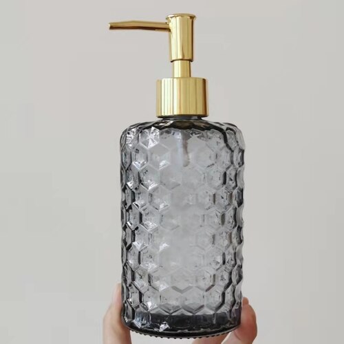 Distributeur De Savon en Verre (500ml)