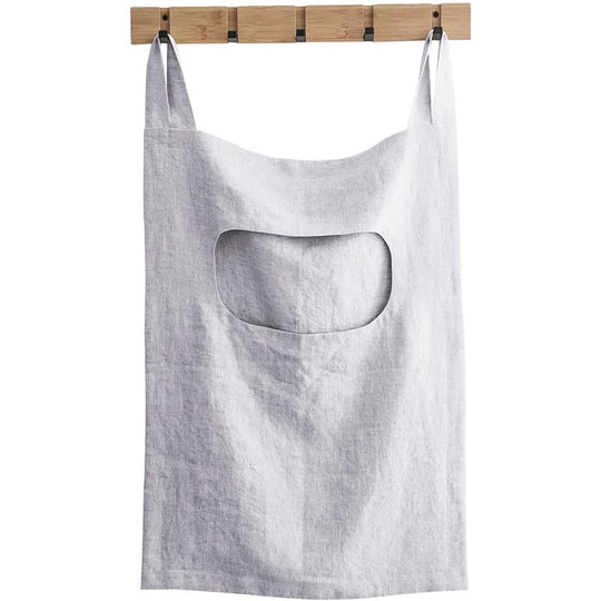 Sac à linge en Lin naturel