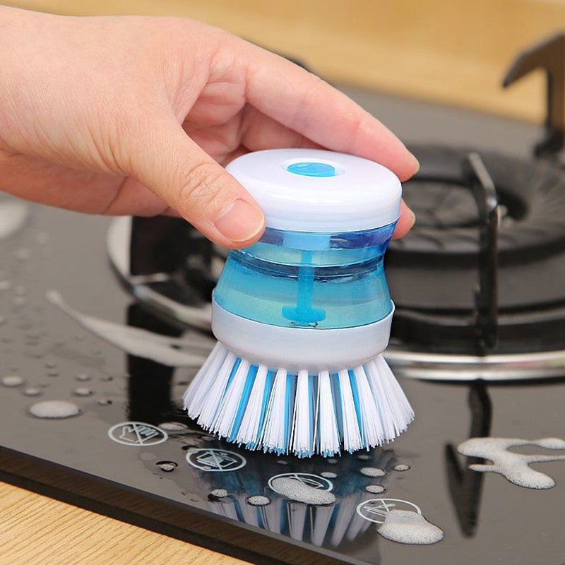 Brosse à Réservoir Intégré