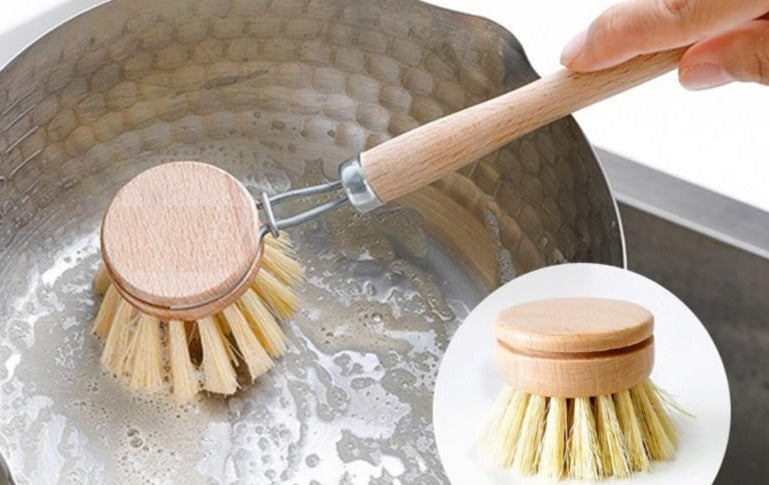Brosse Biologique à Tête Remplaçable