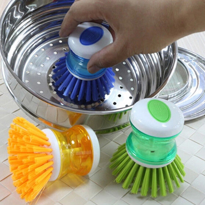 Brosse à Réservoir Intégré