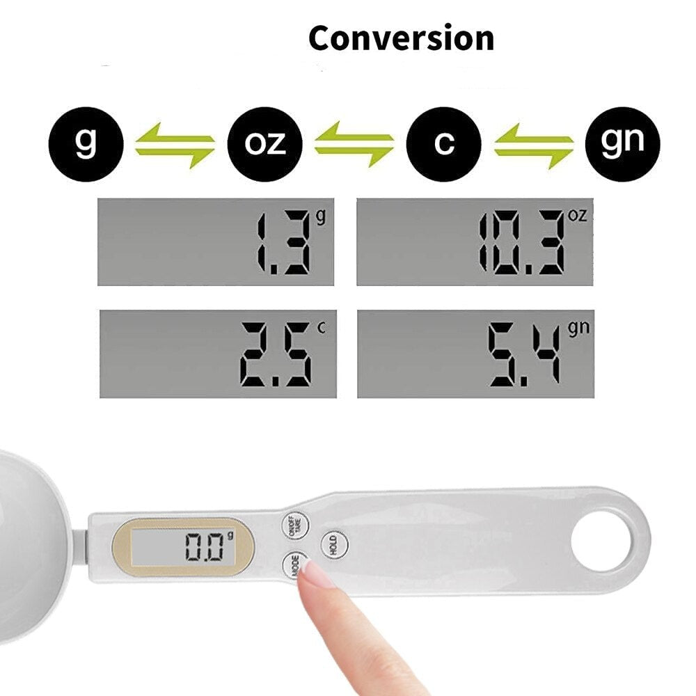 Cuillère doseur rechargeable